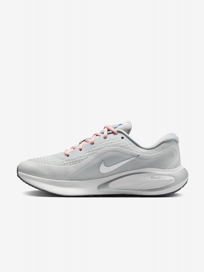 Nike Journey Run Road Grey Running Trainers For Women