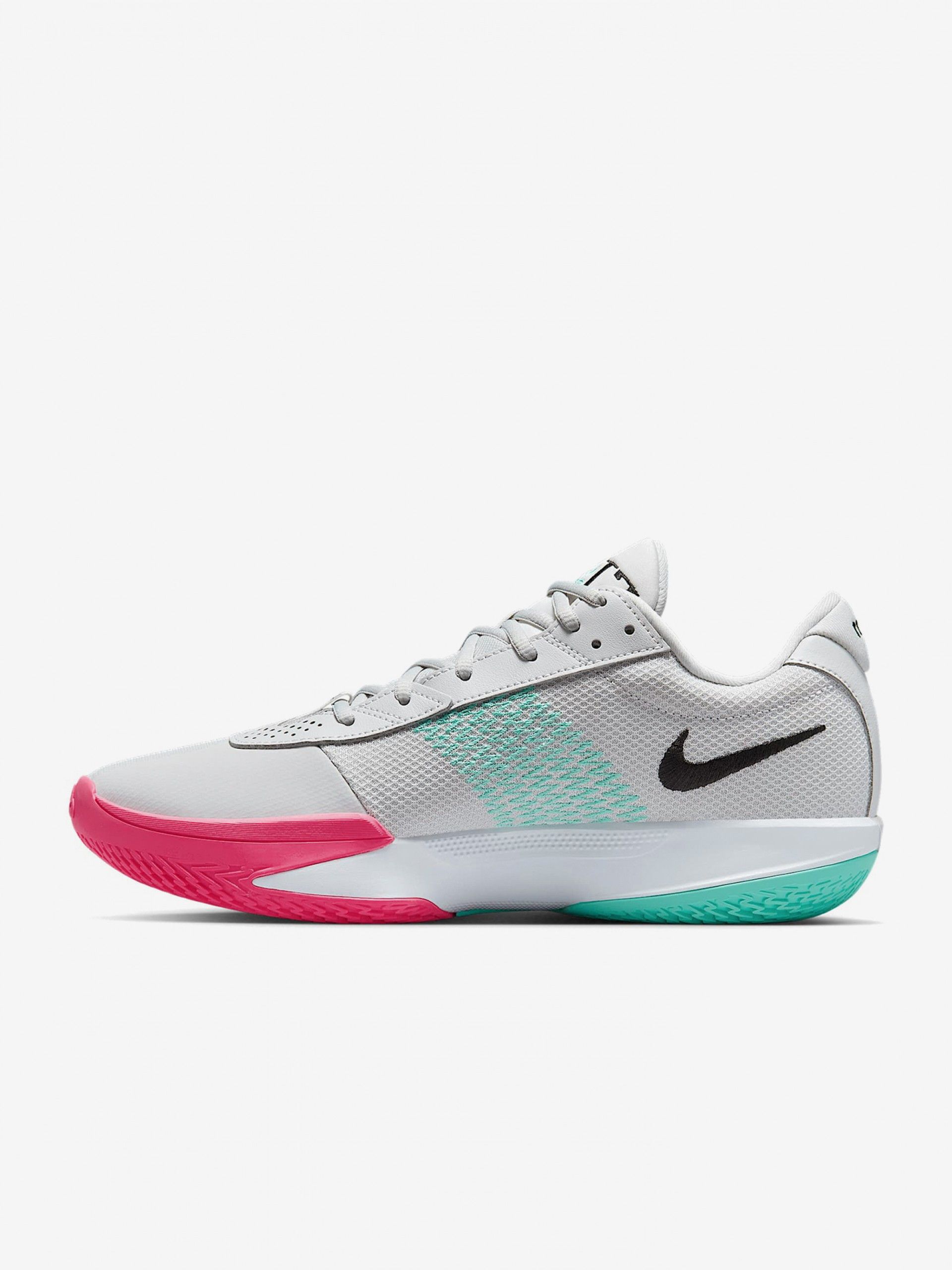 Sapatilhas de Basquetebol Nike Air Zoom GT Cut Academy Cinzentas Para Homem