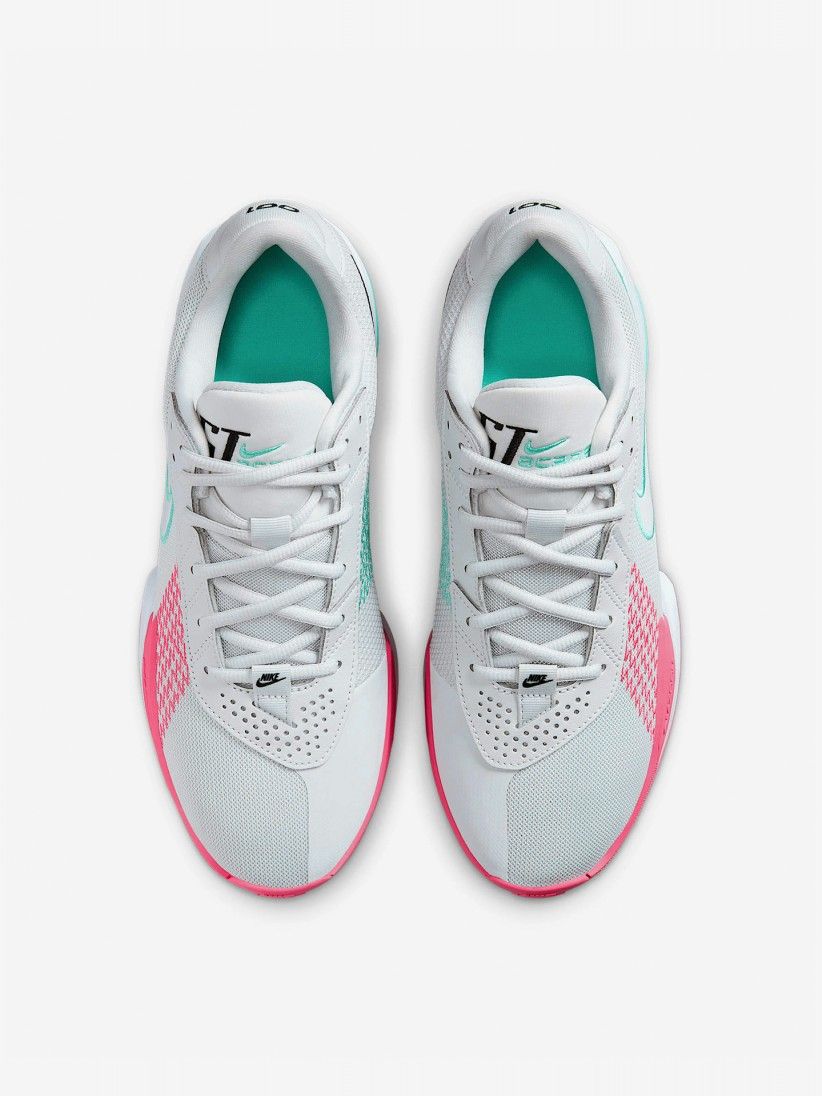 Sapatilhas de Basquetebol Nike Air Zoom GT Cut Academy Cinzentas Para Homem Sapatilhas de Basquetebol Nike Air Zoom GT Cut Academy Cinzentas Para Homem