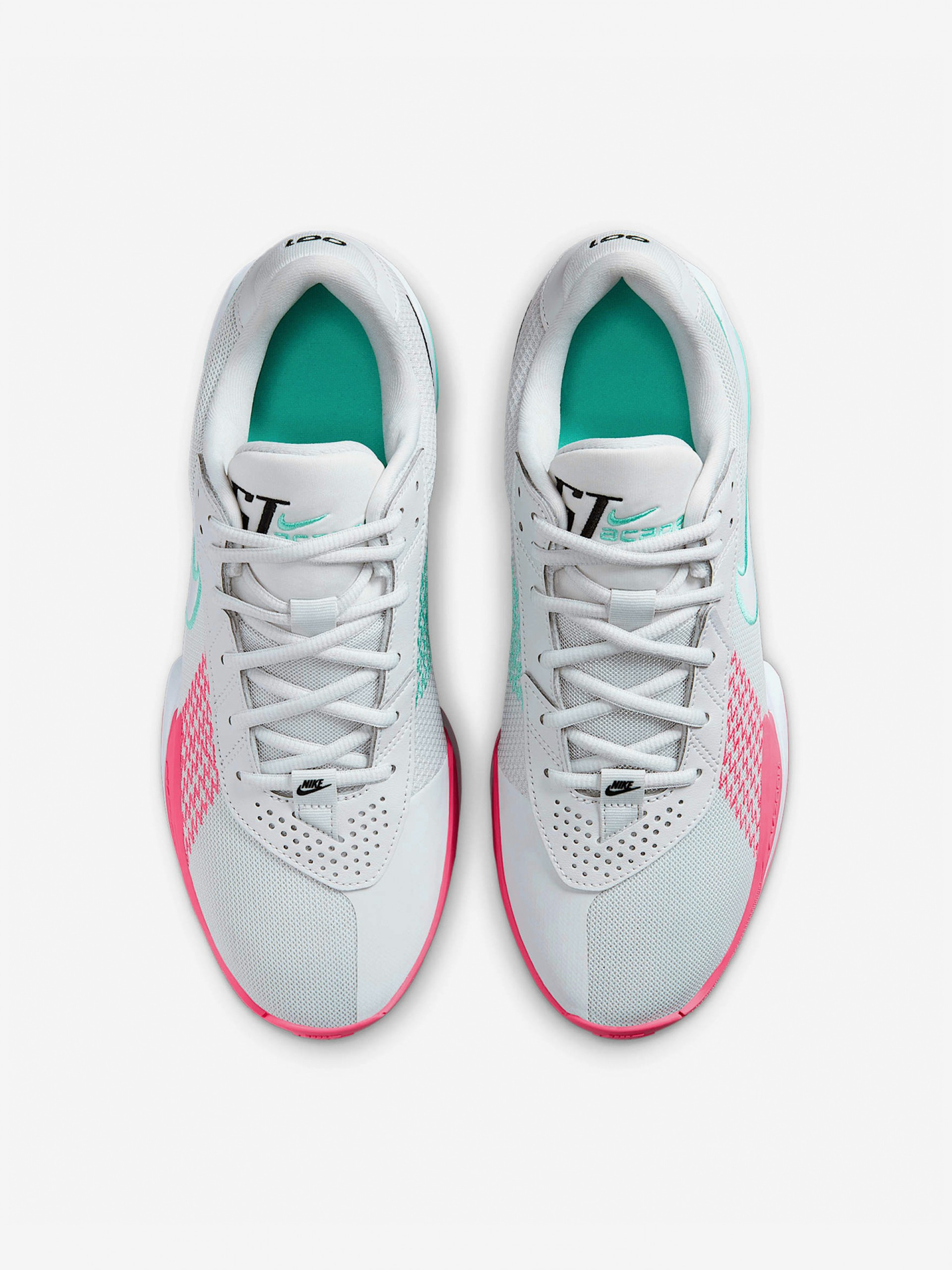 Sapatilhas de Basquetebol Nike Air Zoom GT Cut Academy Cinzentas Para Homem