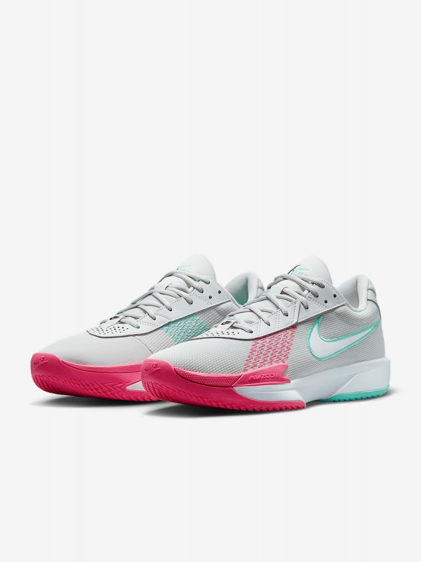 Sapatilhas de Basquetebol Nike Air Zoom GT Cut Academy Cinzentas Para Homem Sapatilhas de Basquetebol Nike Air Zoom GT Cut Academy Cinzentas Para Homem