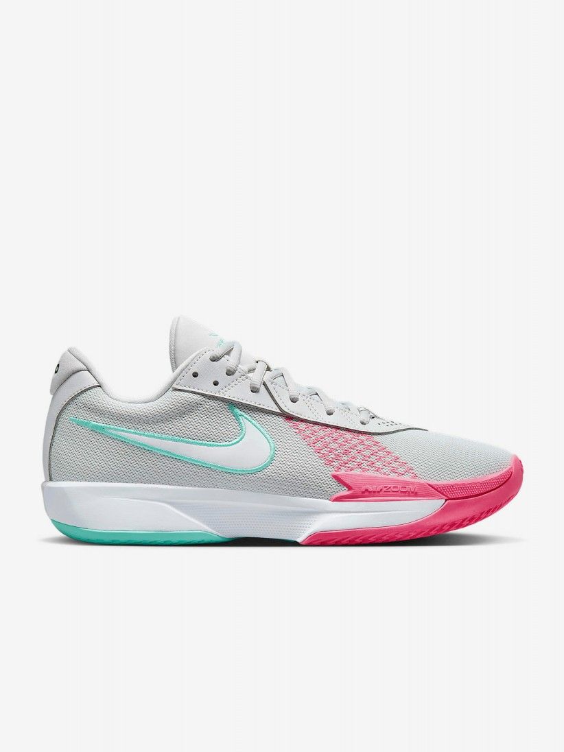 Sapatilhas de Basquetebol Nike Air Zoom GT Cut Academy Cinzentas Para Homem Sapatilhas de Basquetebol Nike Air Zoom GT Cut Academy Cinzentas Para Homem