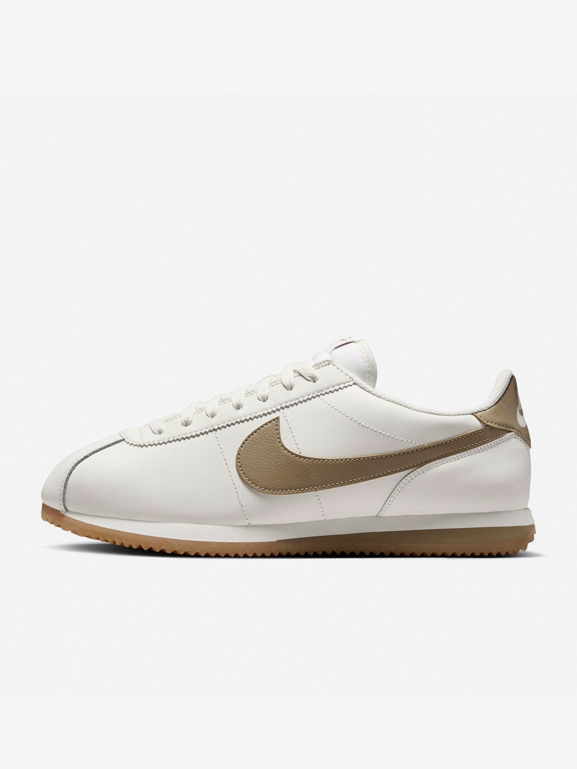 Zapatillas Nike Cortez Blancas Para Hombre