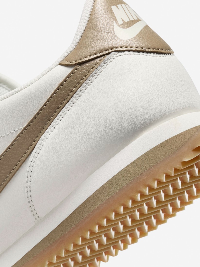 Sapatilhas Nike Cortez Brancas Para Homem