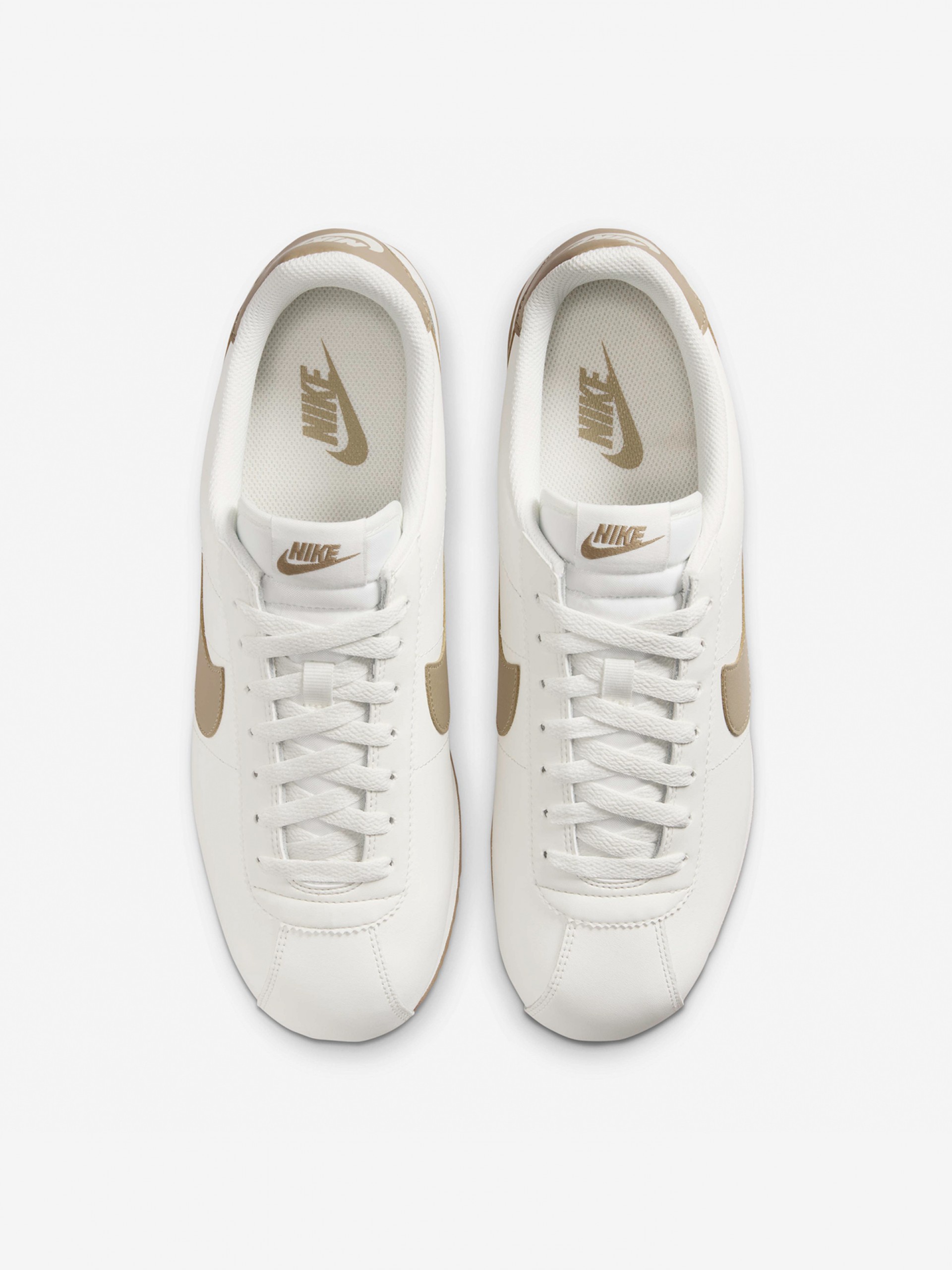 Zapatillas Nike Cortez Blancas Para Hombre