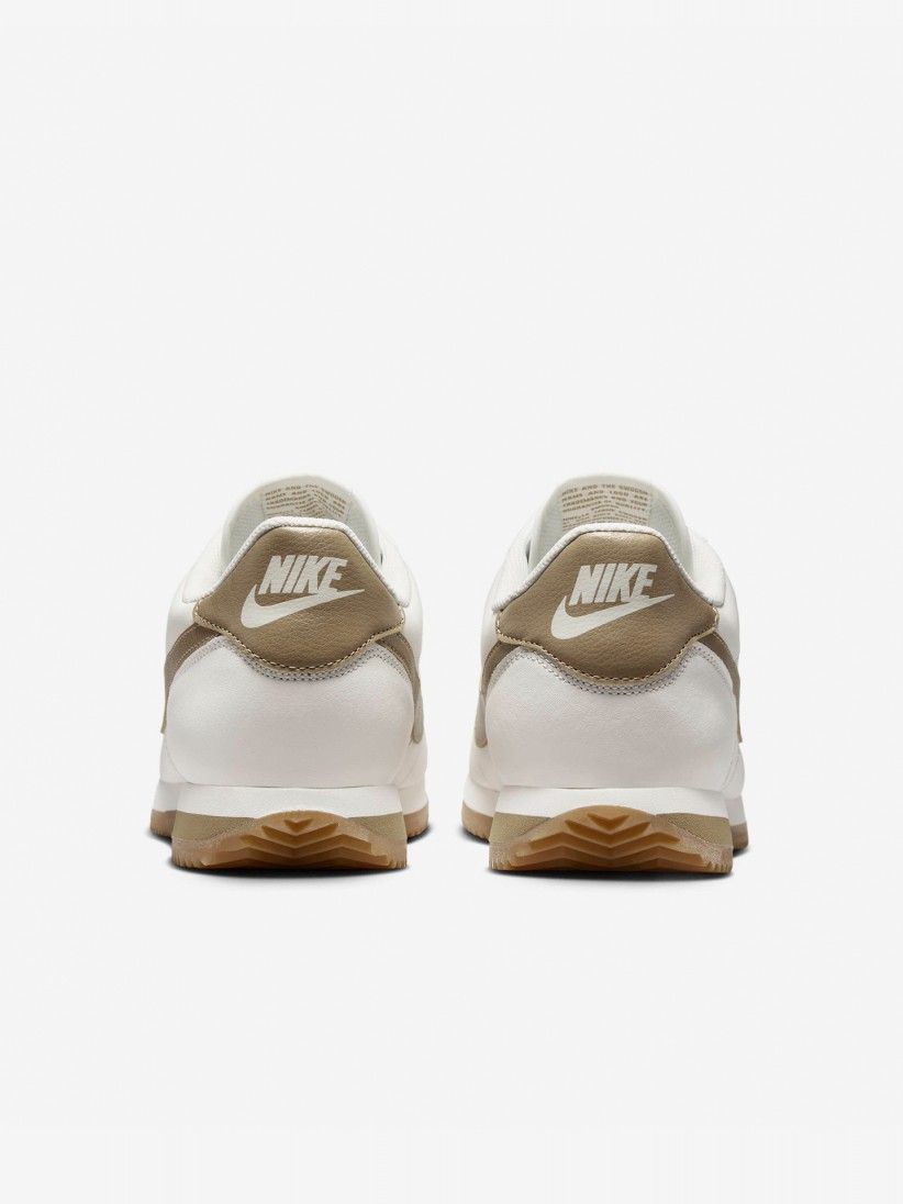 Sapatilhas Nike Cortez Brancas Para Homem