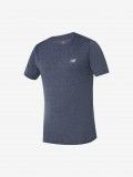 New Balance Sport Essentials Heathertech Blue T-shirt