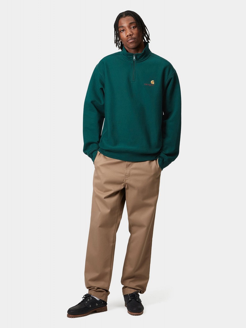 Sudadera con Cremallera Carhartt WIP American Script