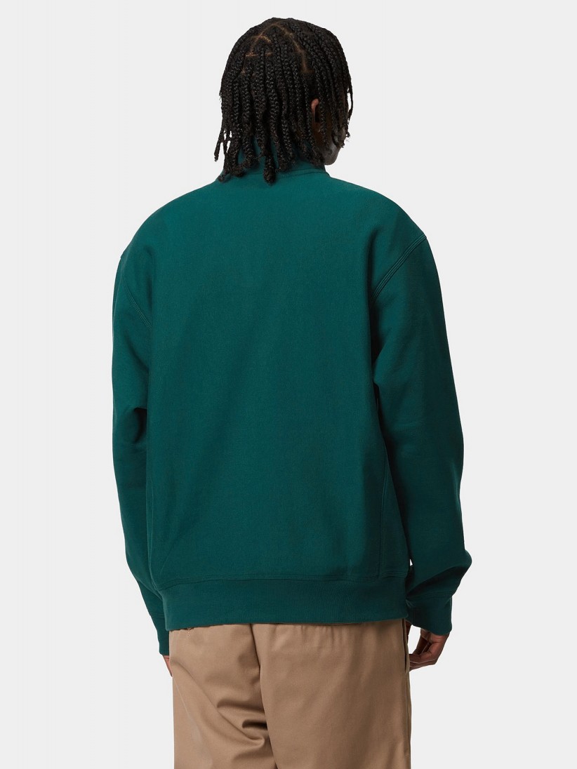 Sudadera con Cremallera Carhartt WIP American Script