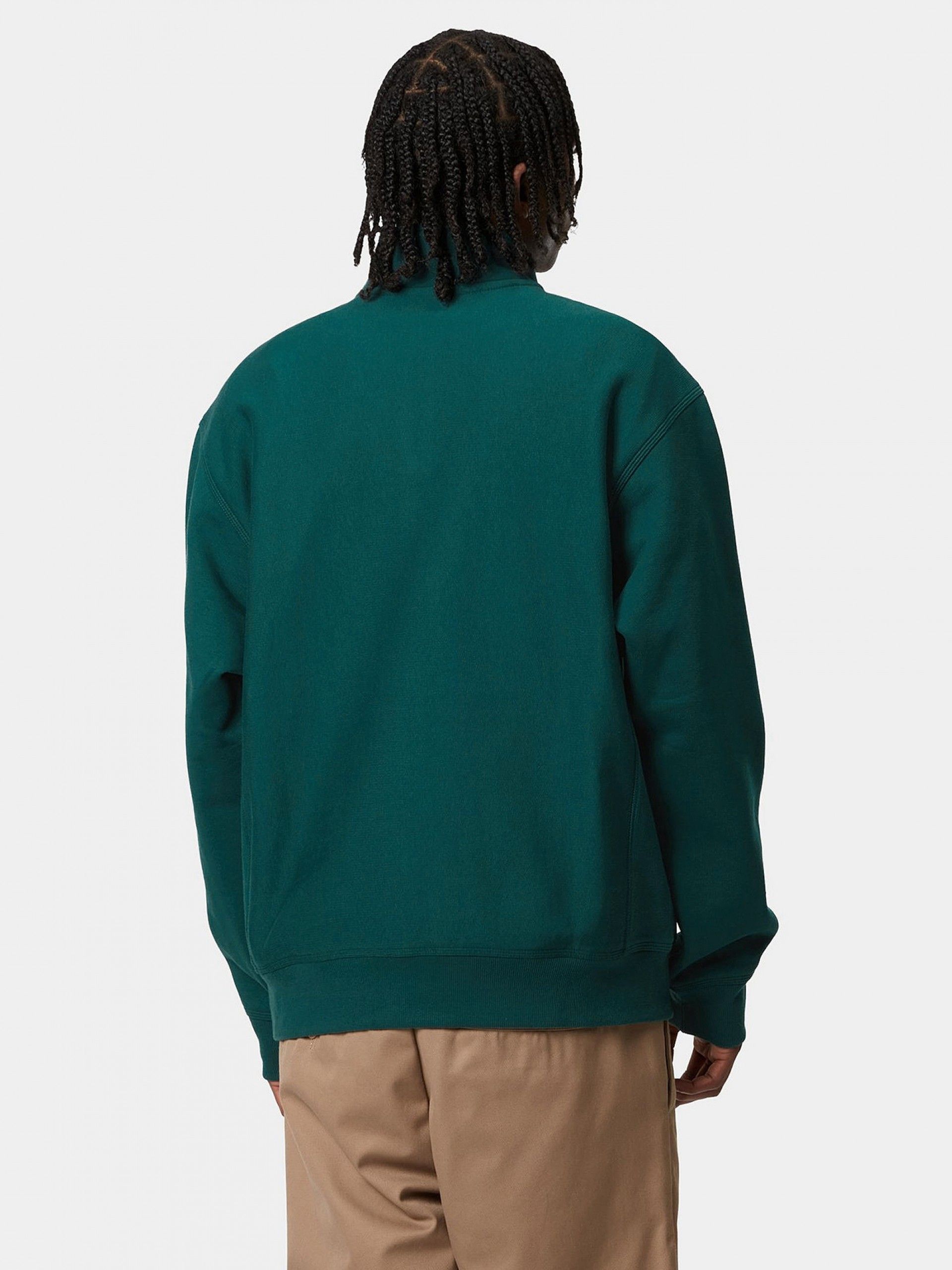 Camisola com Fecho Carhartt WIP American Script