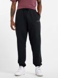 New Balance Reimagined Graphic Fleece Jogger Black Trousers