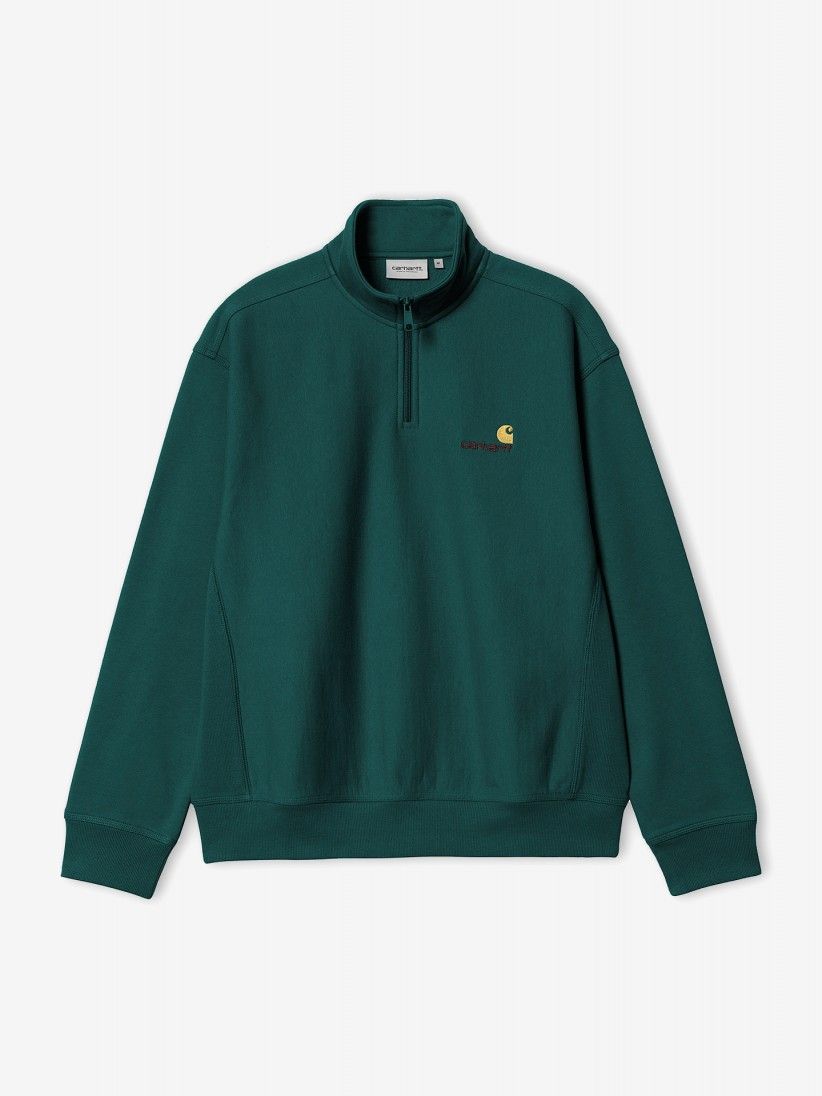 Sudadera con Cremallera Carhartt WIP American Script