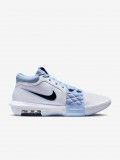 Nike LeBron Witness VIII White Basketball Trainers For Men