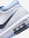Nike LeBron Witness VIII White Basketball Trainers For Men