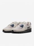 Sapatilhas Nike Air Max 90 Bege e Cinzentas Para Homem
