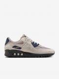 Sapatilhas Nike Air Max 90 Bege e Cinzentas Para Homem