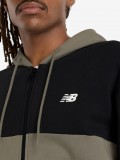 Casaco com Capuz New Balance Reimagined Graphic Verde e Preto