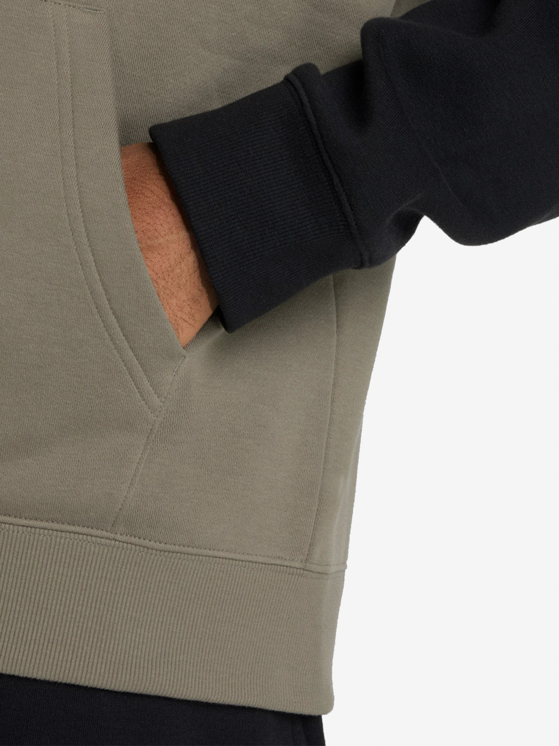 Chaqueta con Capucha New Balance Reimagined Graphic Verde y Negra