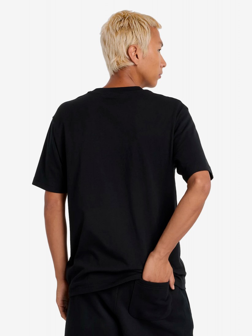 T-shirt New Balance Reimagined Graphic Preta