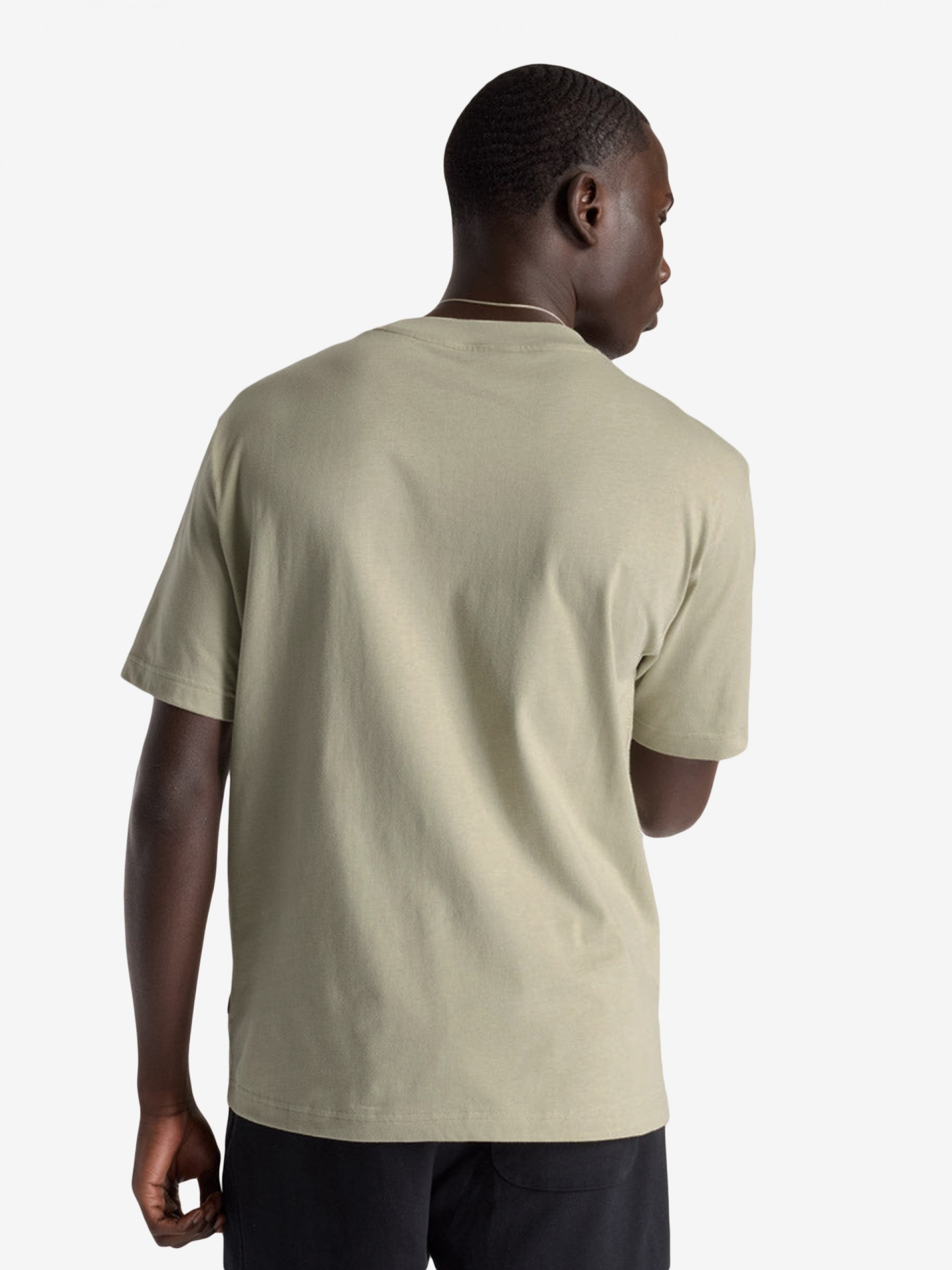 Camiseta New Balance Reimagined Graphic Verde