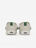 Vans Knu Skool Beige and Green Sneakers