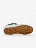 Vans Knu Skool Beige and Green Sneakers