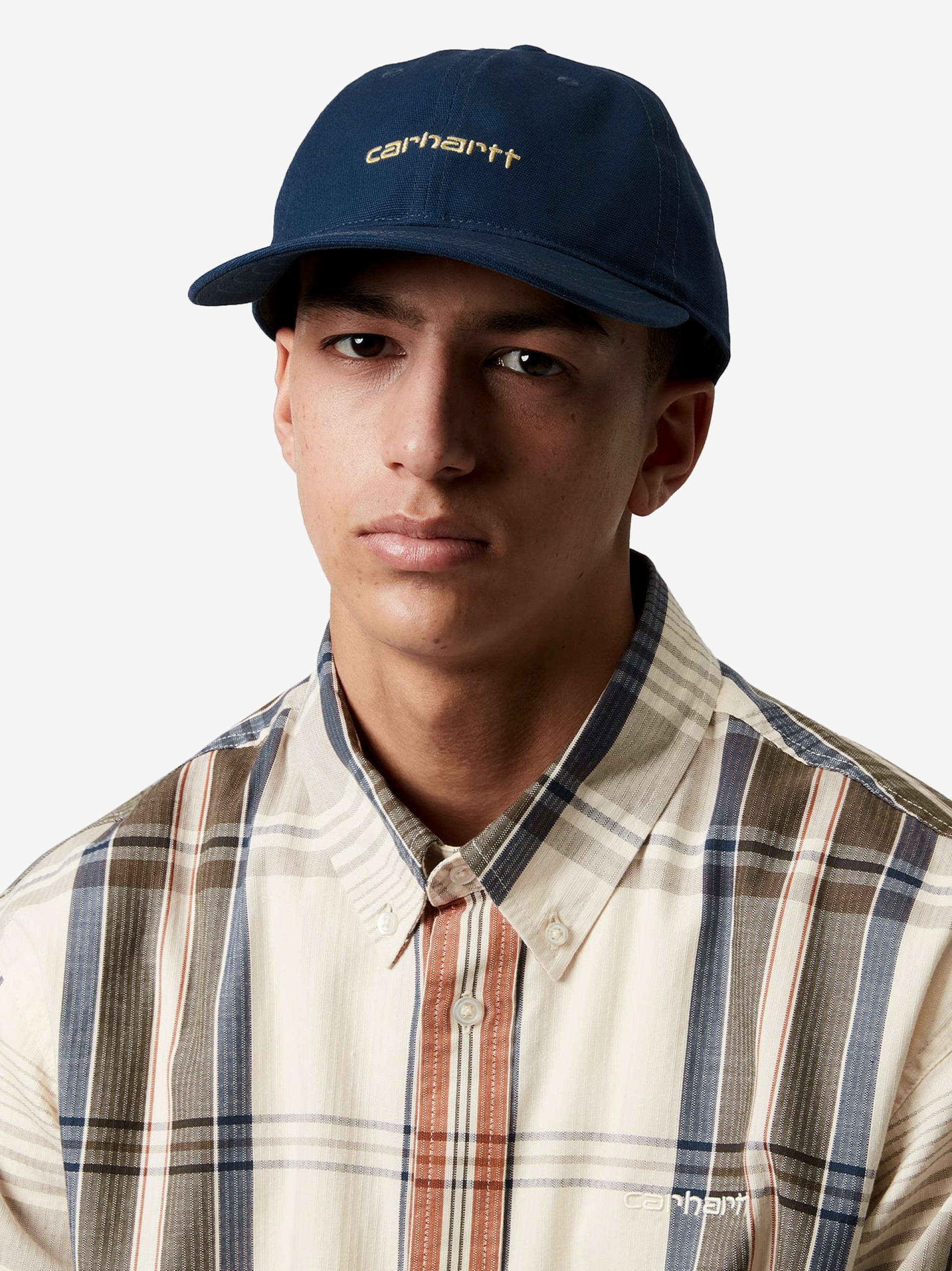 Gorra Carhartt WIP Canvas Script