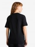 T-shirt Vans Style 76 Kids Preta