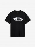 T-shirt Vans Style 76 Kids Preta