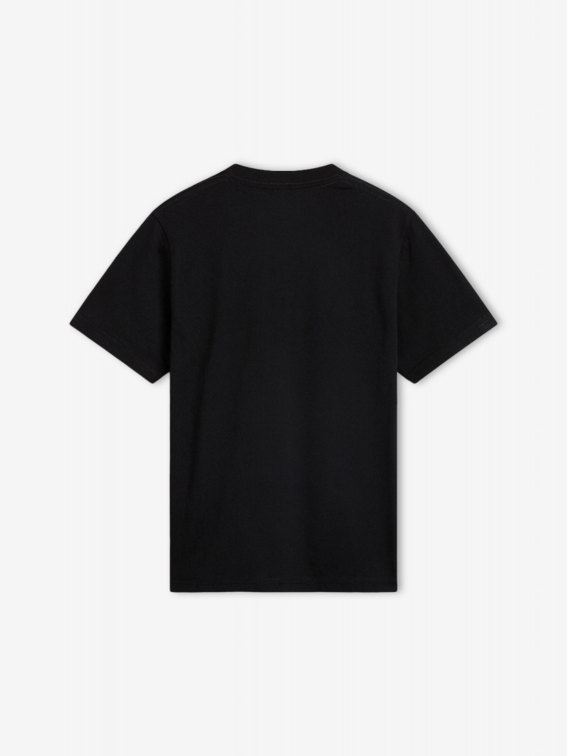 T-shirt Vans Style 76 Kids Preta