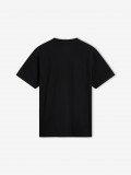 T-shirt Vans Style 76 Kids Preta
