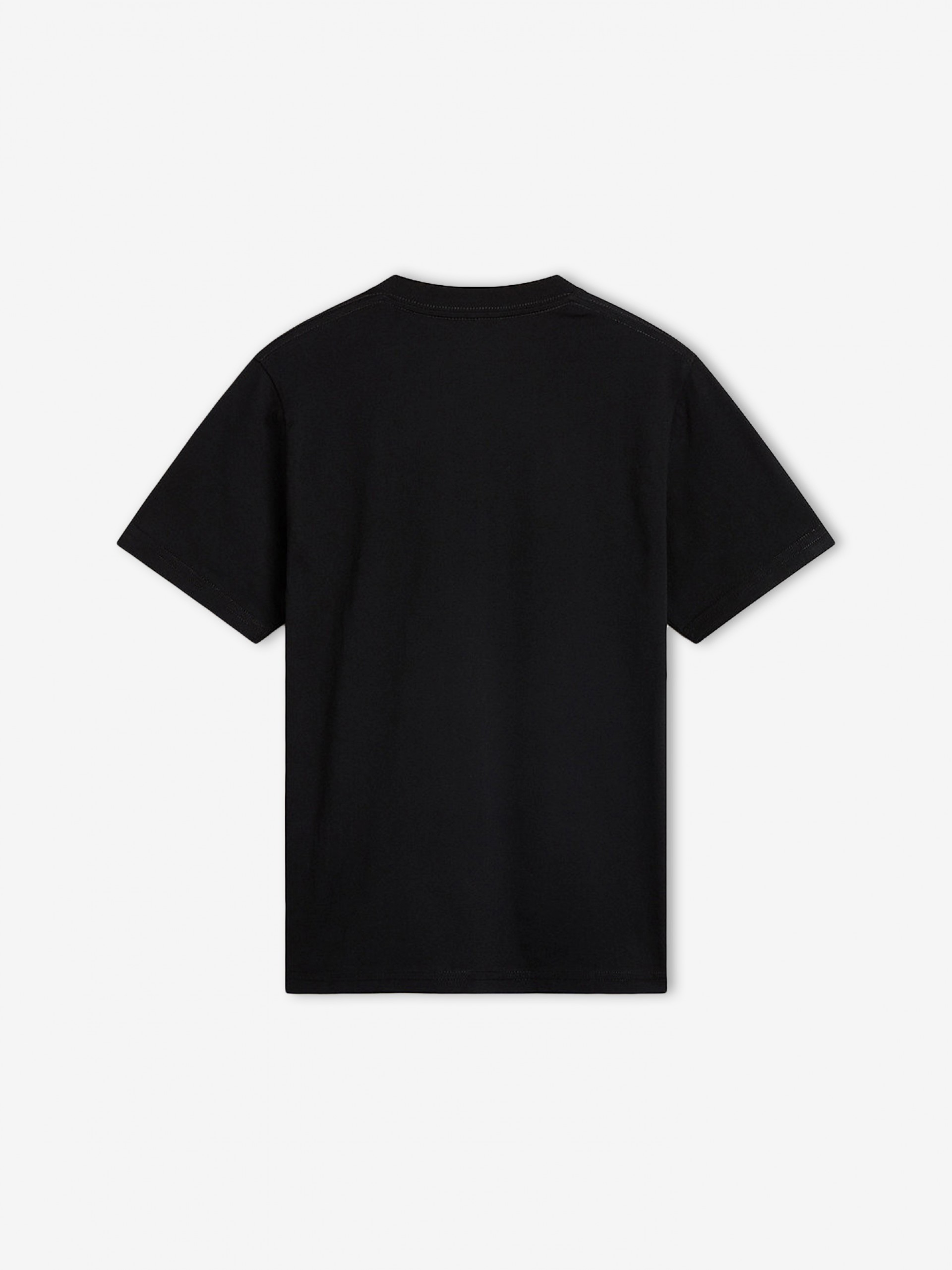 Camiseta Vans Style 76 Kids Negra