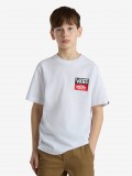 T-shirt Vans OG Logo Kids Branca