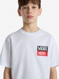 T-shirt Vans OG Logo Kids Branca