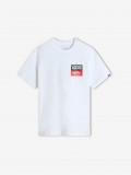 T-shirt Vans OG Logo Kids Branca