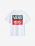 T-shirt Vans OG Logo Kids Branca