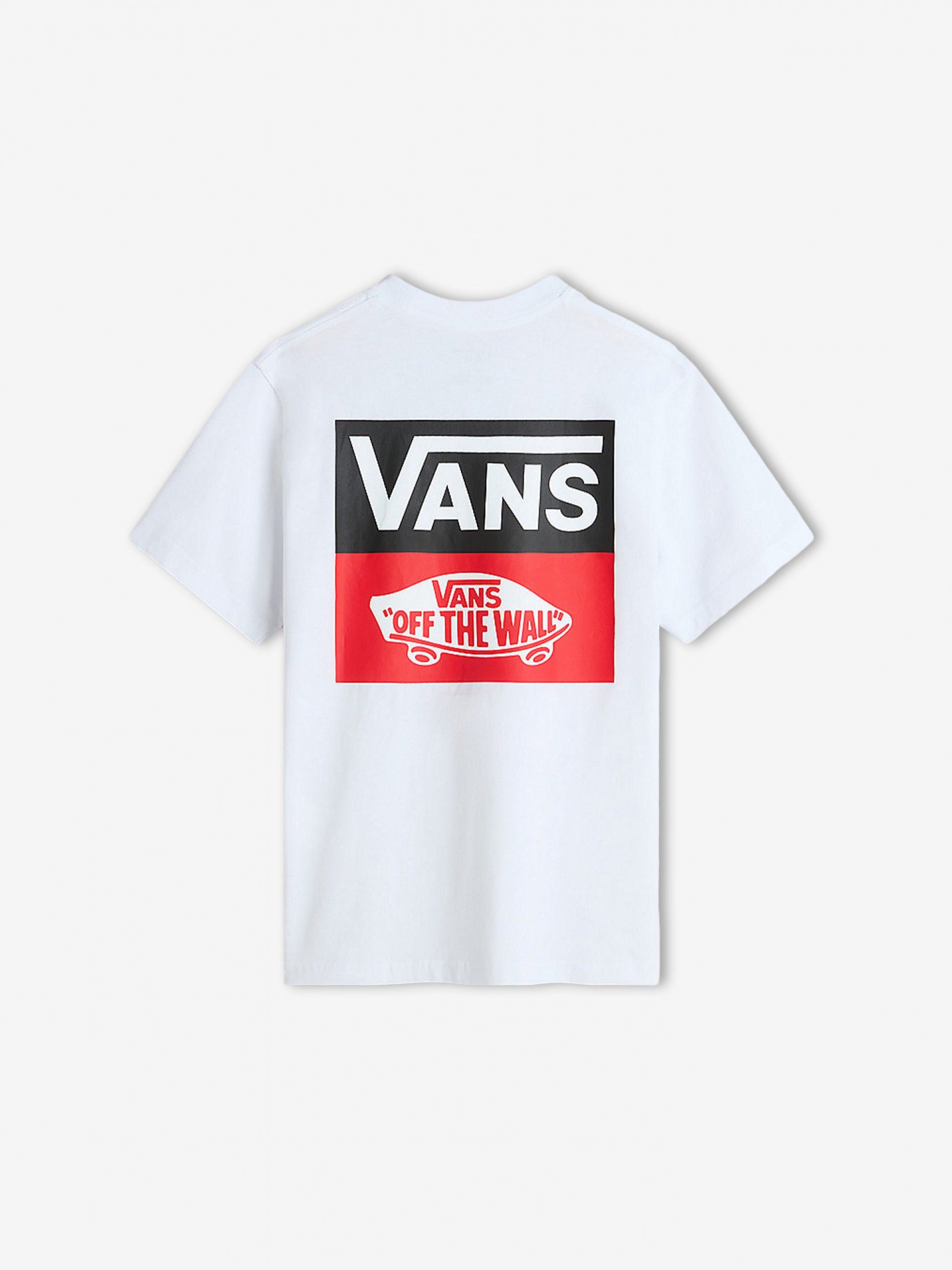 Vans OG Logo Kids White T-shirt