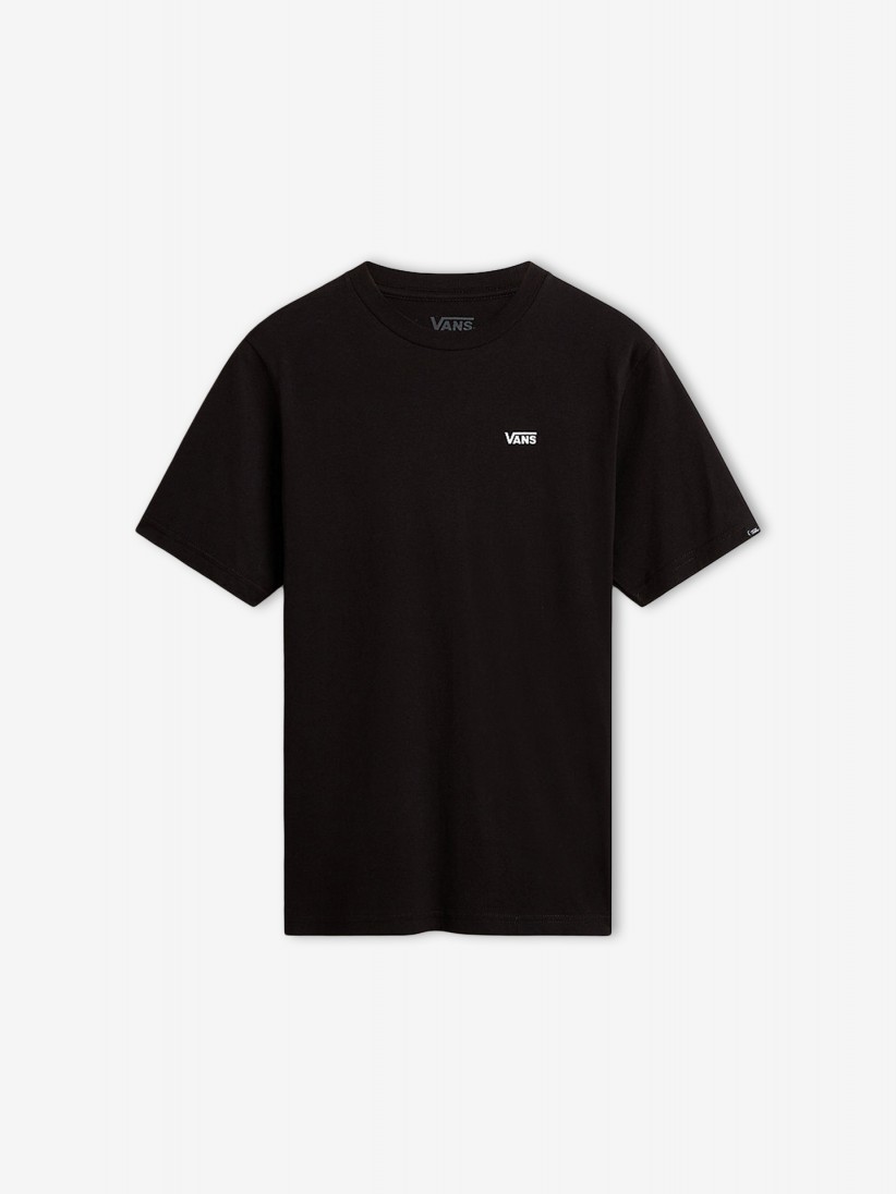 Camiseta Vans By Left Chest Kids Negra