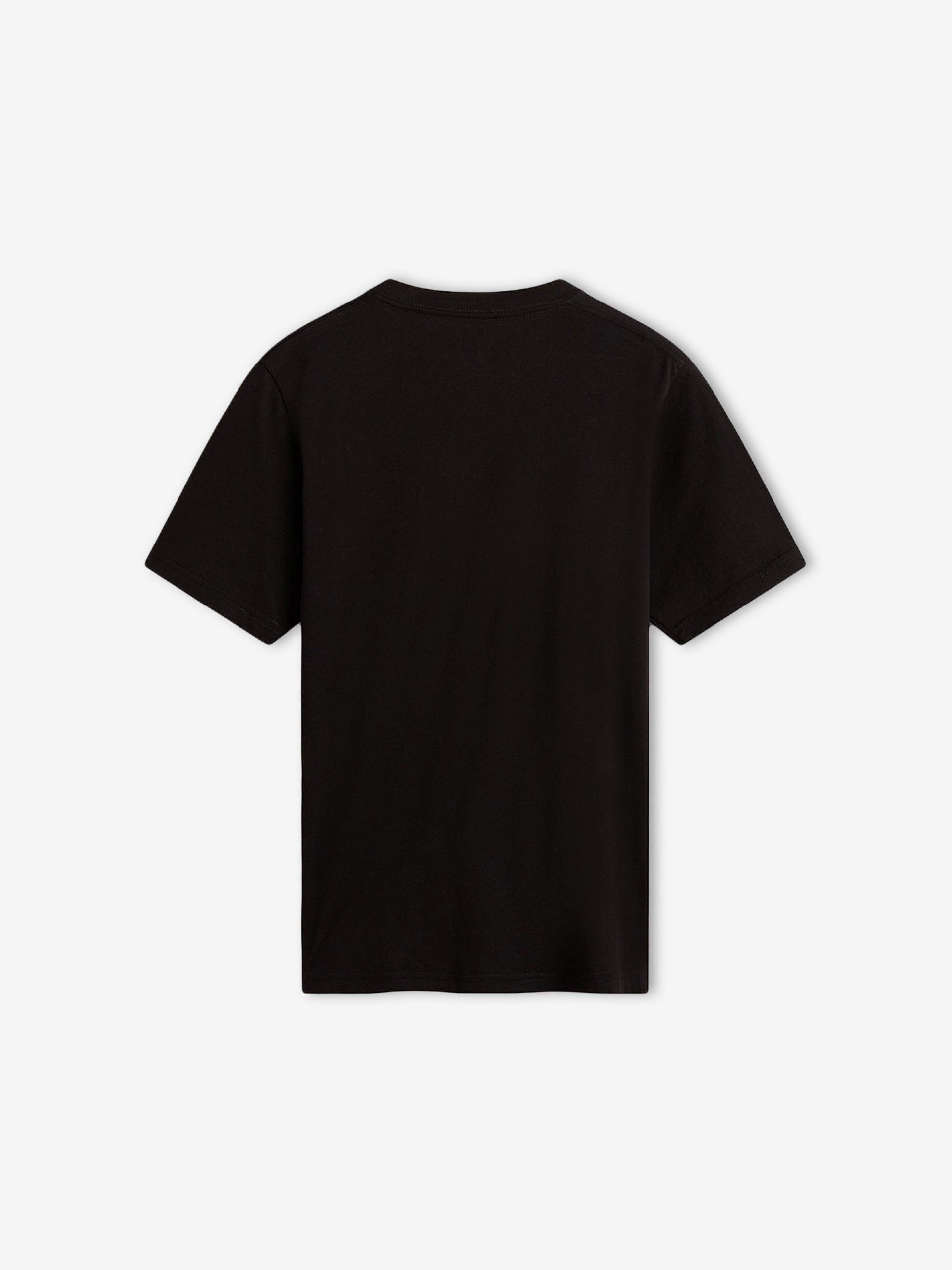 Camiseta Vans By Left Chest Kids Negra