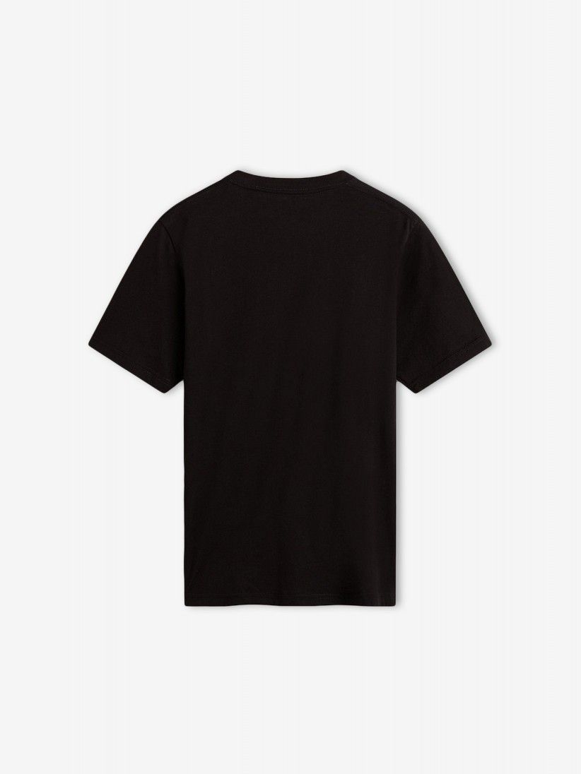 Camiseta Vans By Left Chest Kids Negra