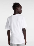 T-shirt Vans Style 76 Kids Branca
