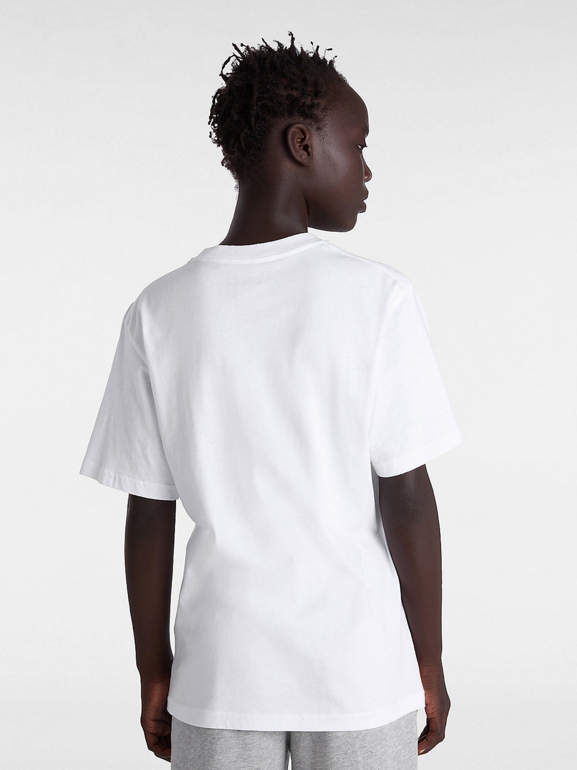 Vans Style 76 Kids White T-shirt