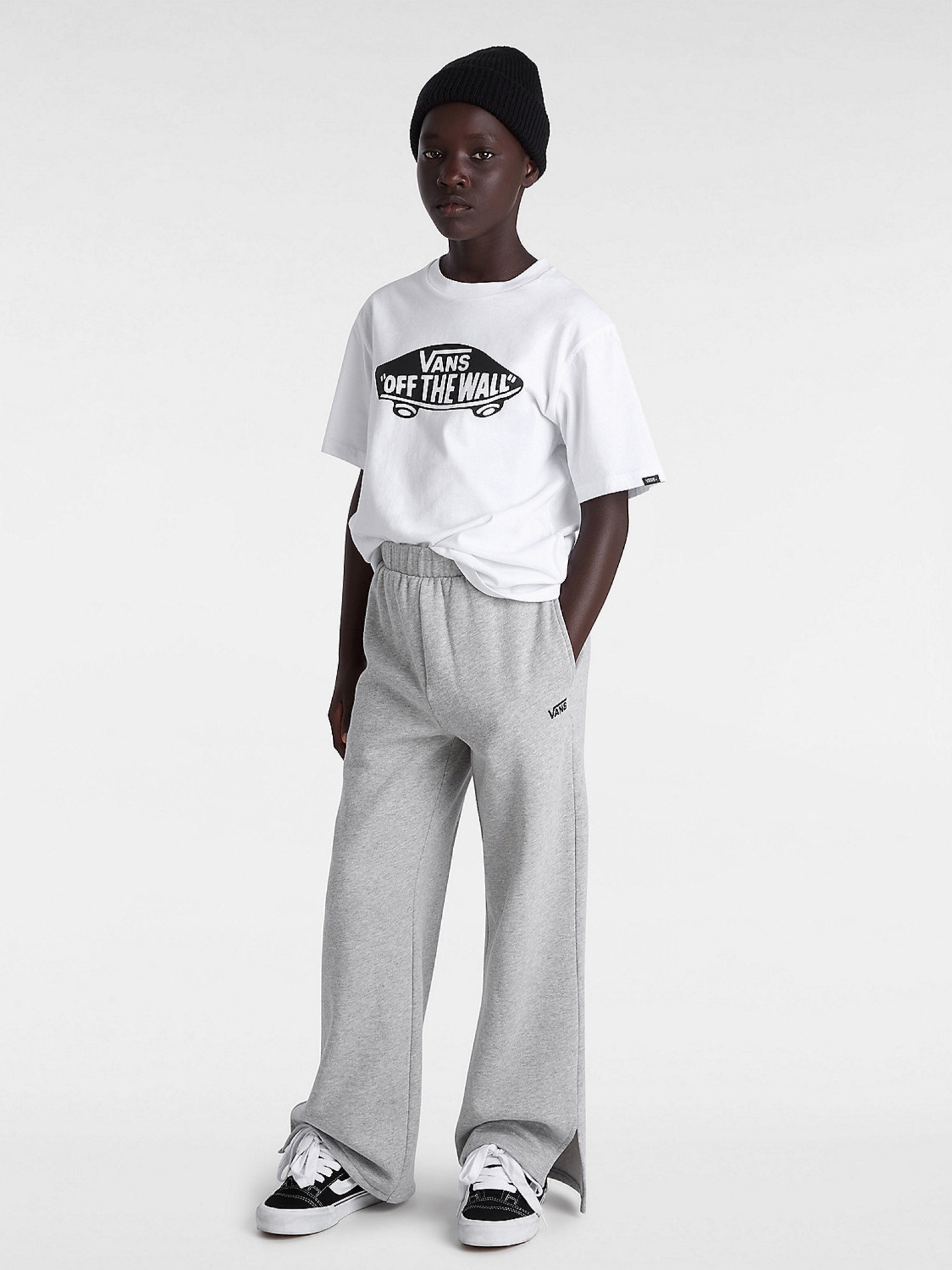 Vans Style 76 Kids White T-shirt