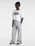 T-shirt Vans Style 76 Kids Branca