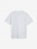 T-shirt Vans Style 76 Kids Branca