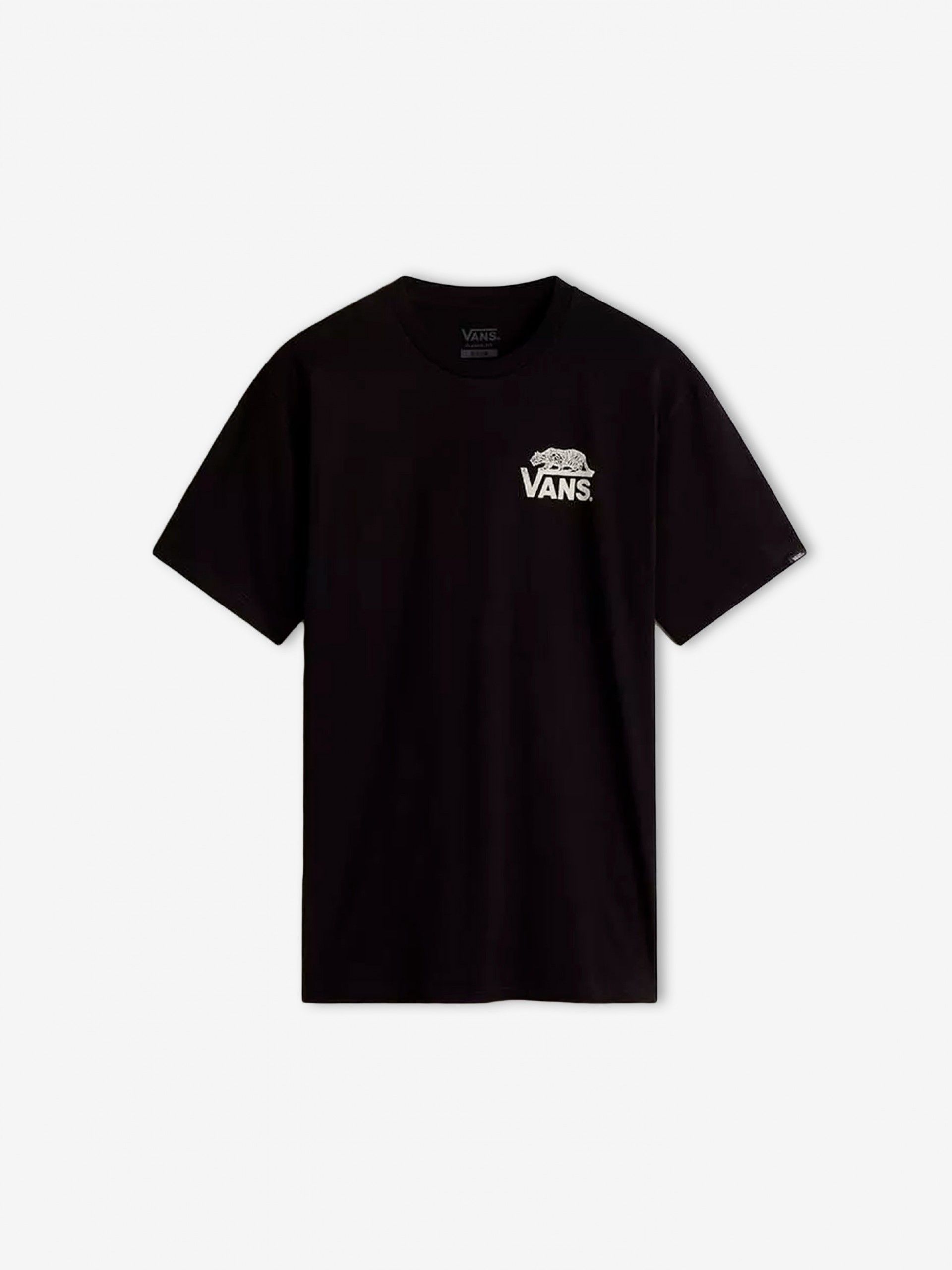 T-shirt Vans Sneaky Kids Preta
