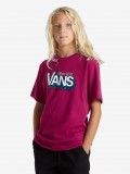 T-shirt Vans Checker Drop Kids Rosa