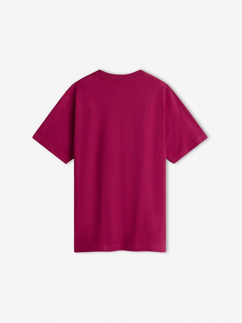 T-shirt Vans Checker Drop Kids Rosa
