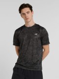 Camiseta New Balance Athletics Printed Negra