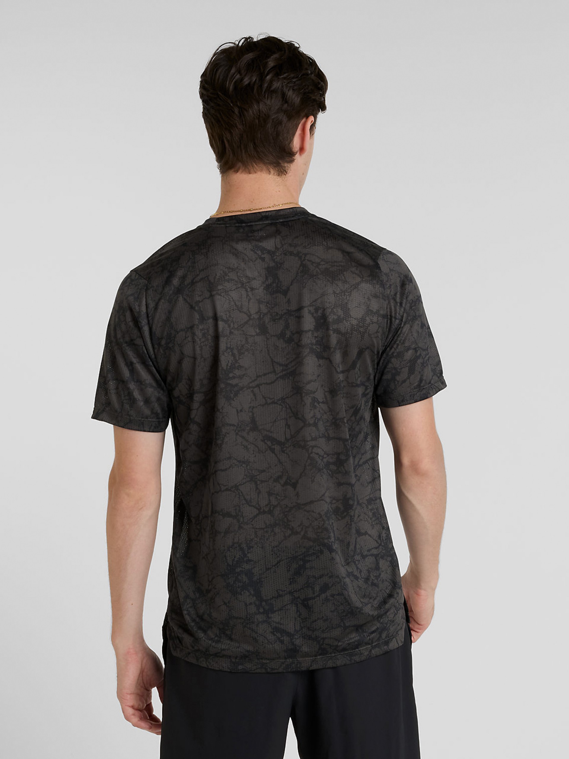 New Balance Athletics Printed Black T-shirt